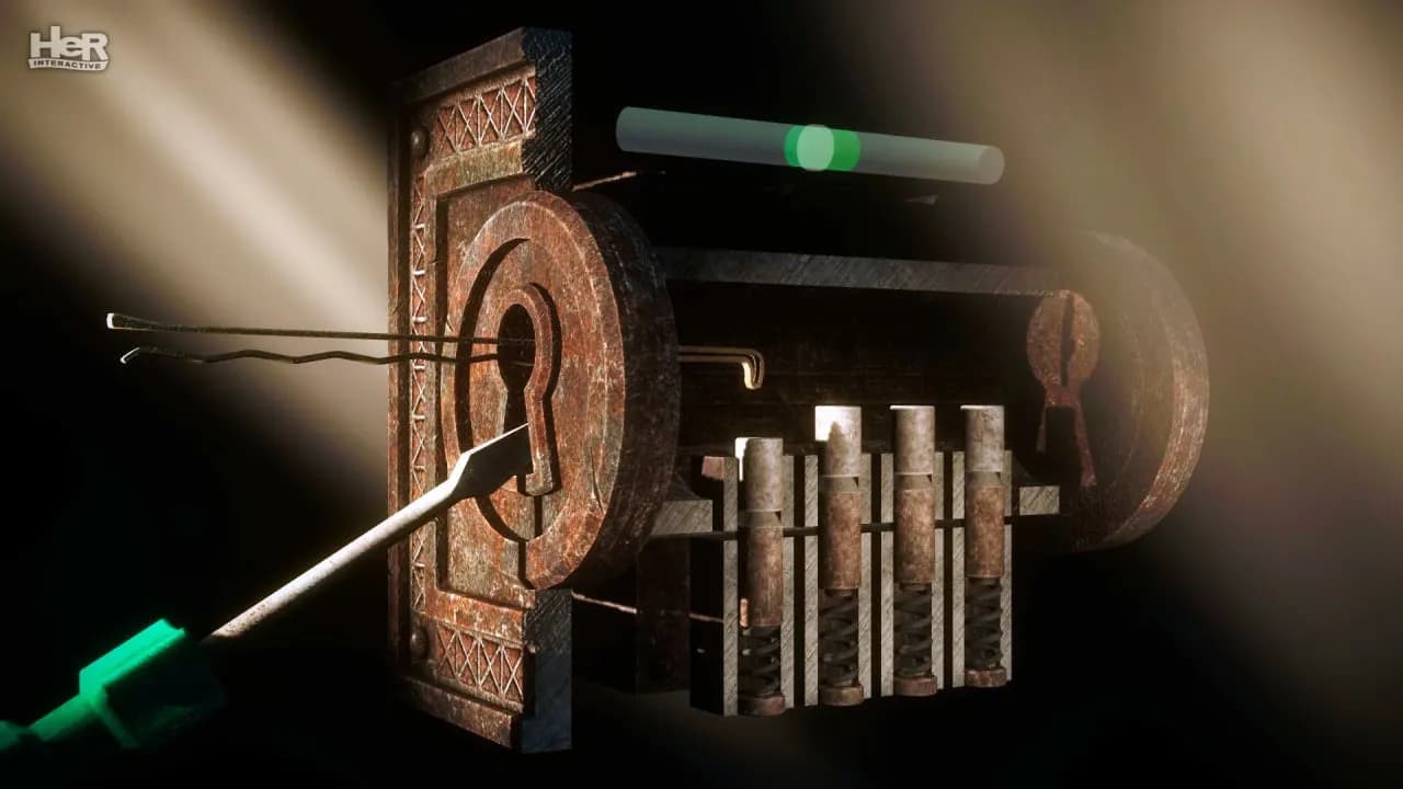 Nancy Drew: Mystery of the Seven Keys — скриншот 7