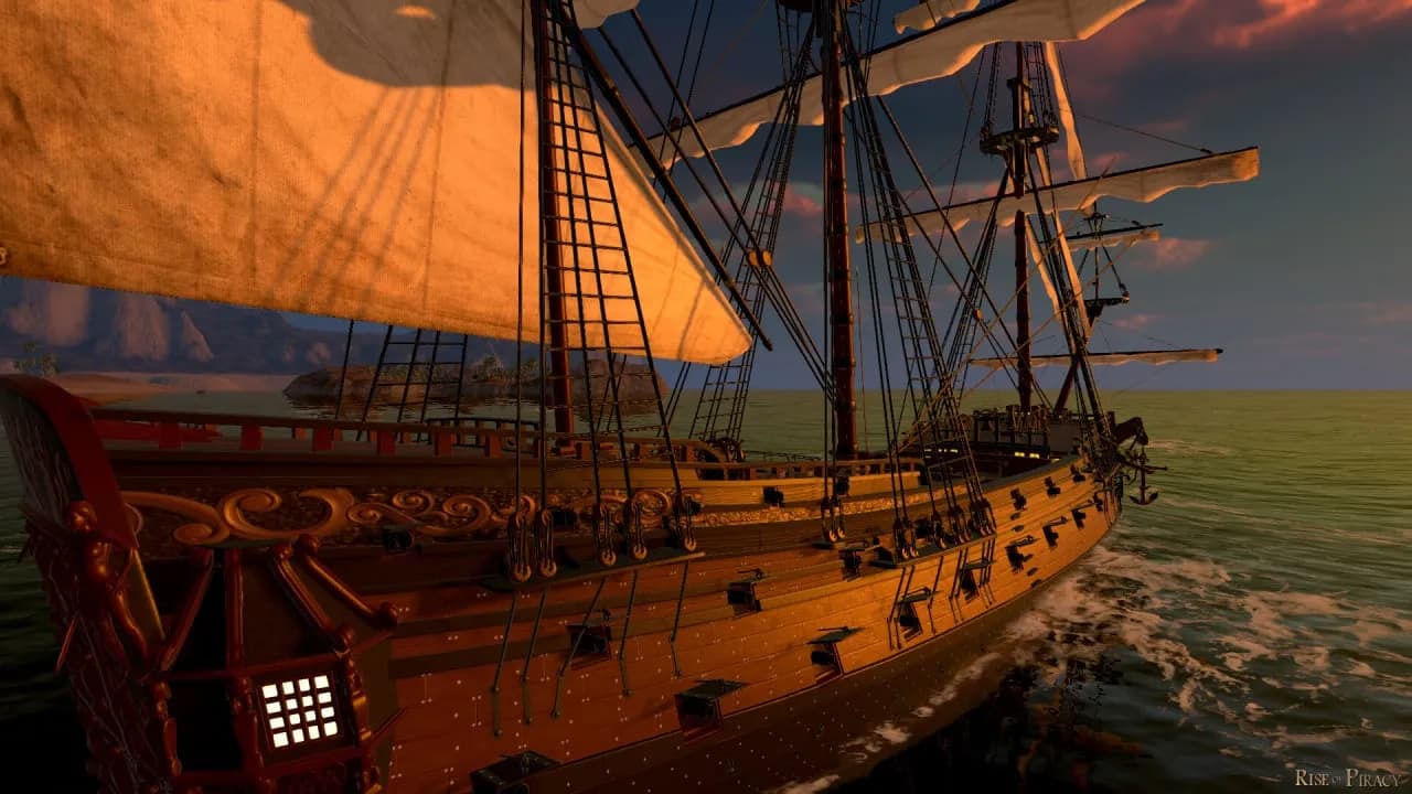 Rise of Piracy — скриншот 9