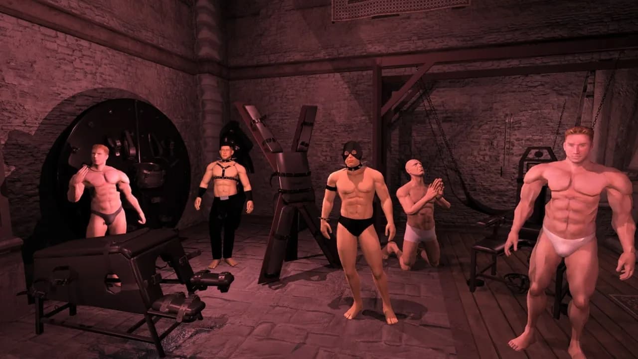 House of Detention — скриншот 2