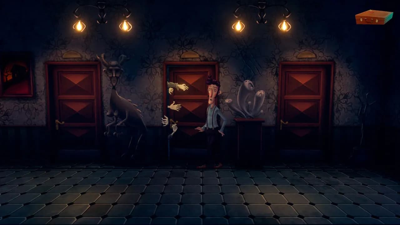 Slender Threads — скриншот 8