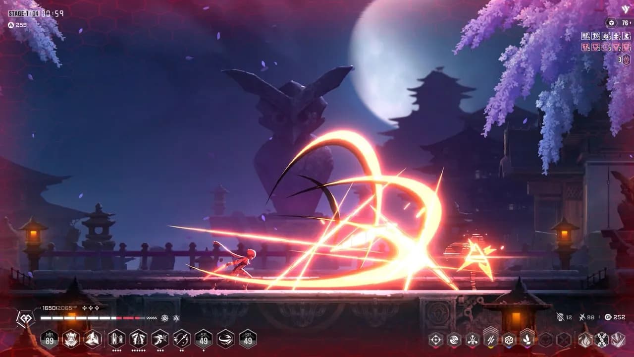 BlazBlue Entropy Effect — скриншот 11