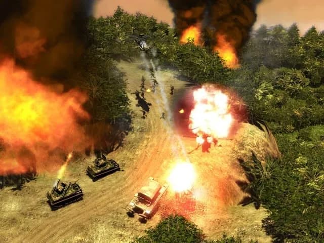 Act of War: High Treason — скриншот 1