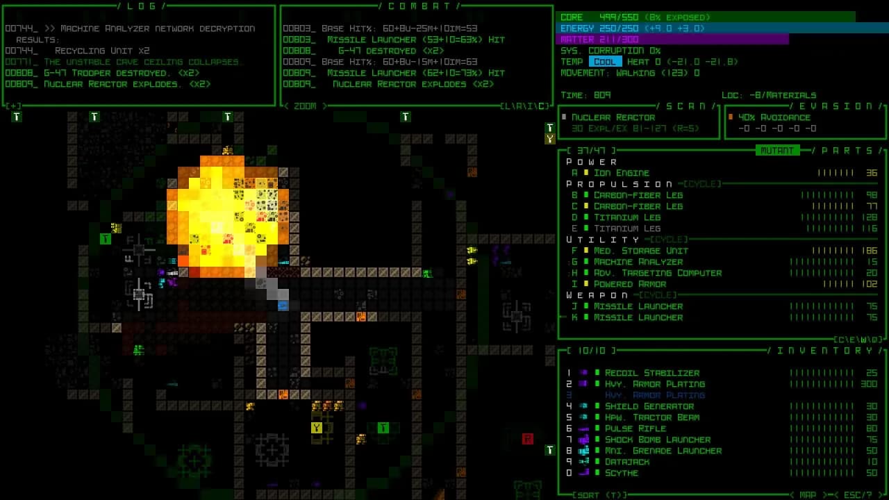 Cogmind — скриншот 6
