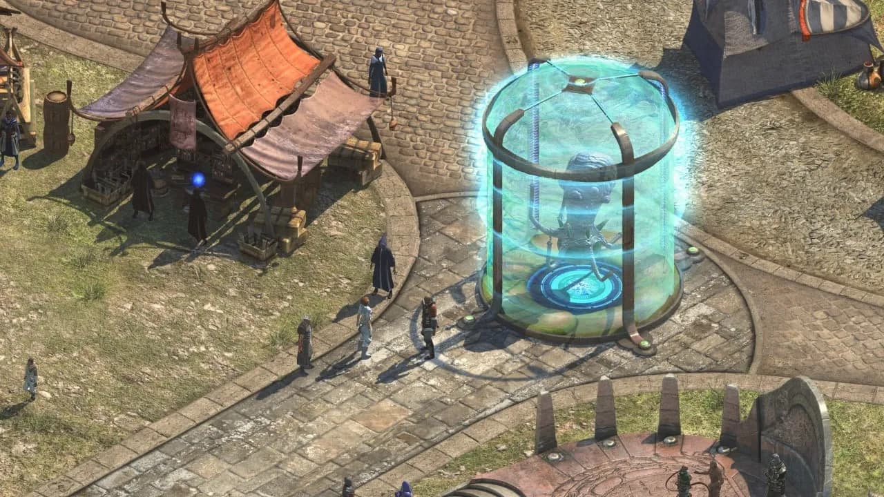 Torment: Tides of Numenera — скриншот 10