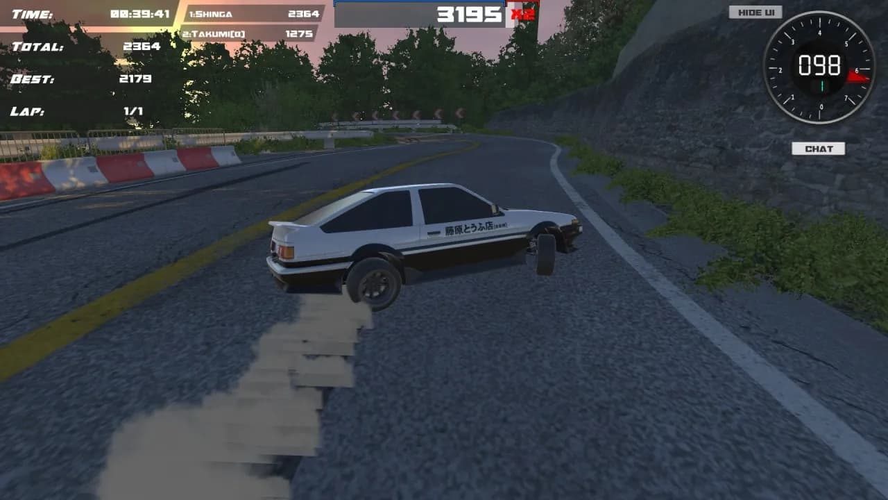 Drift86 — скриншот 1