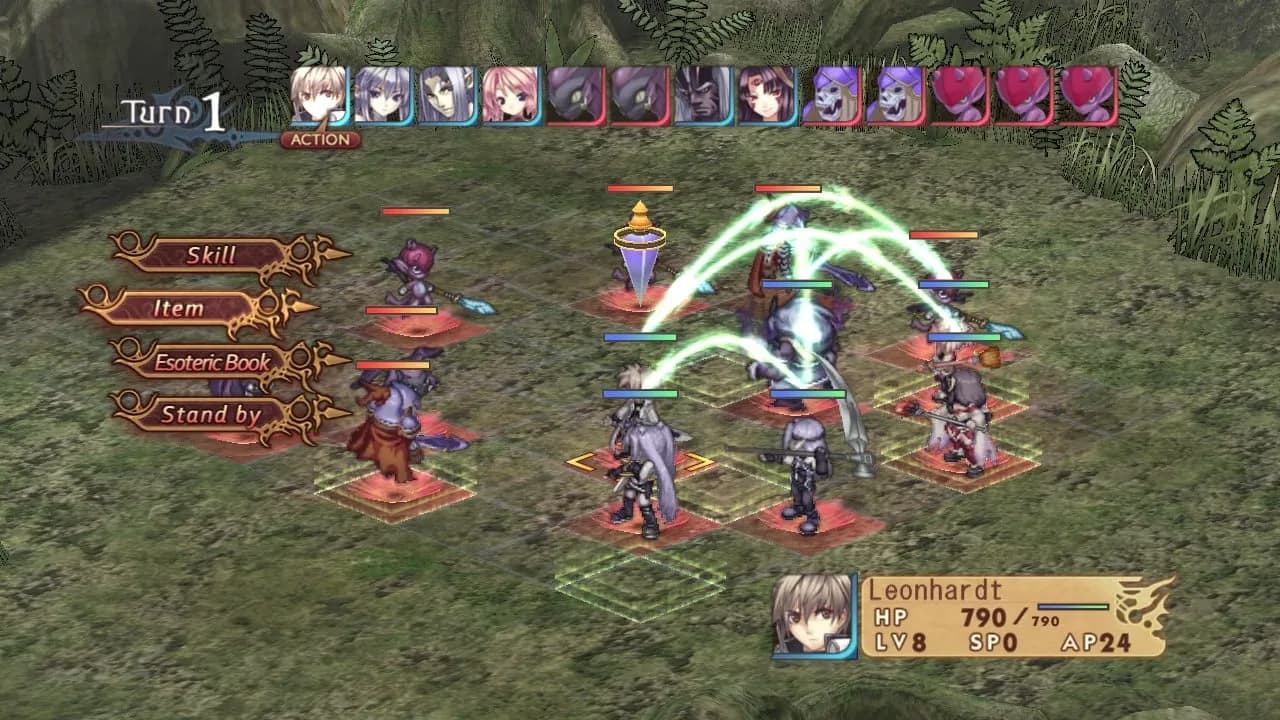 Agarest: Generations of War — скриншот 2