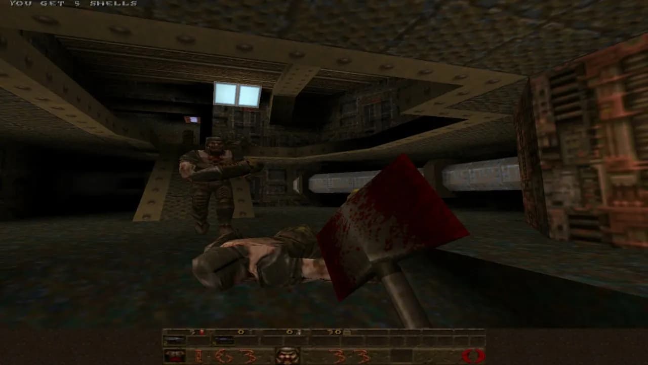 Quake: The Offering — скриншот 1