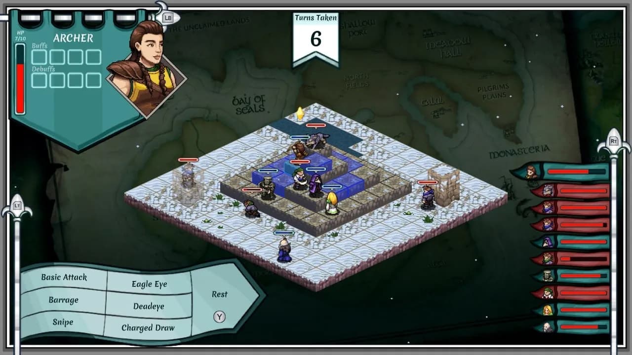 Live by the Sword: Tactics — скриншот 9