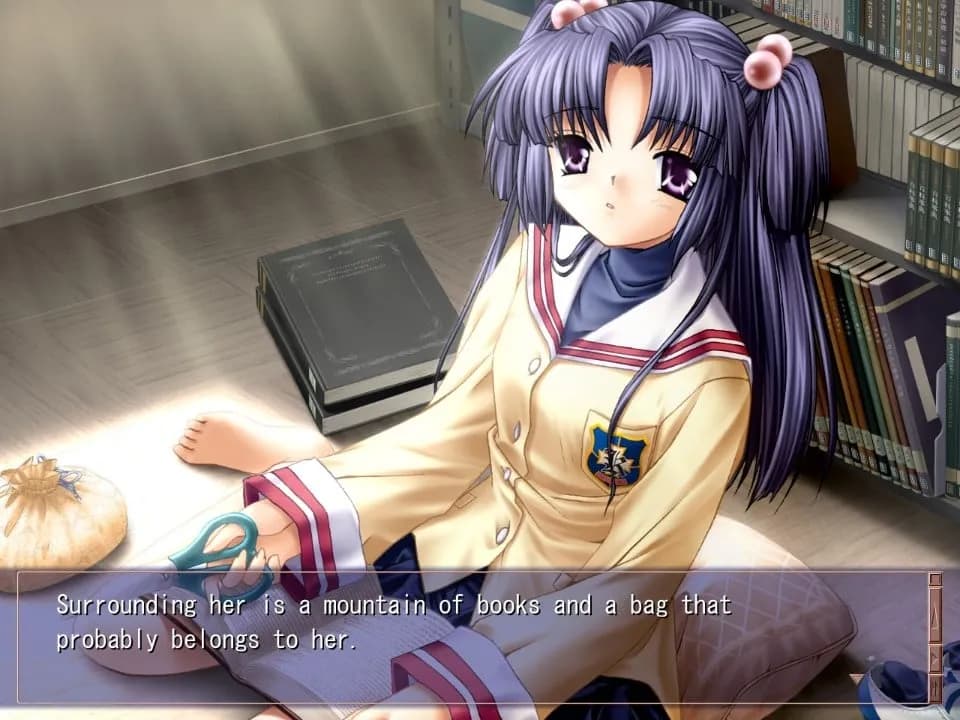 CLANNAD — скриншот 5