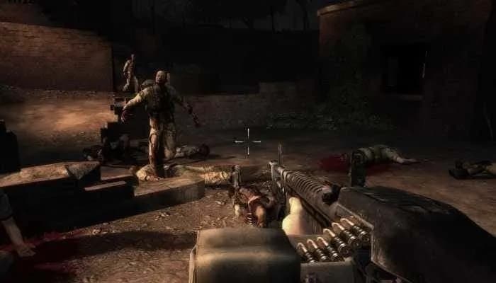 ShellShock 2: Кровавый след — скриншот 1