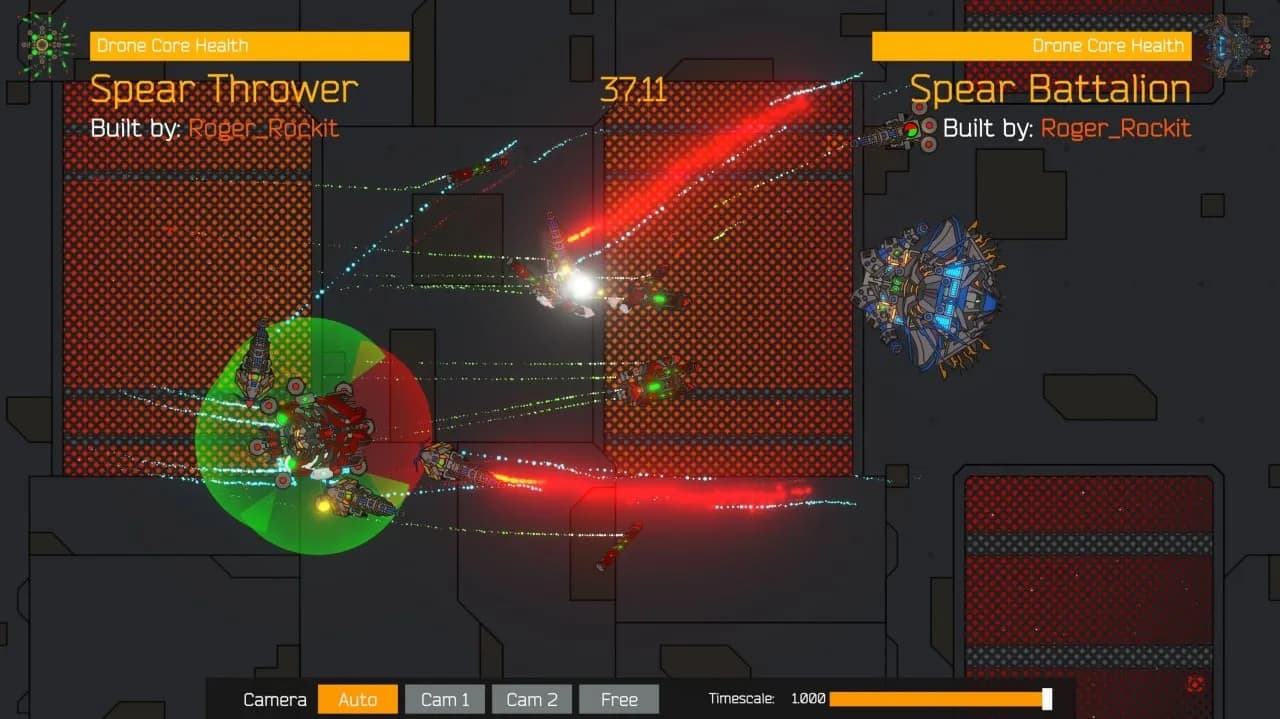 Nimbatus - The Space Drone Constructor — скриншот 12