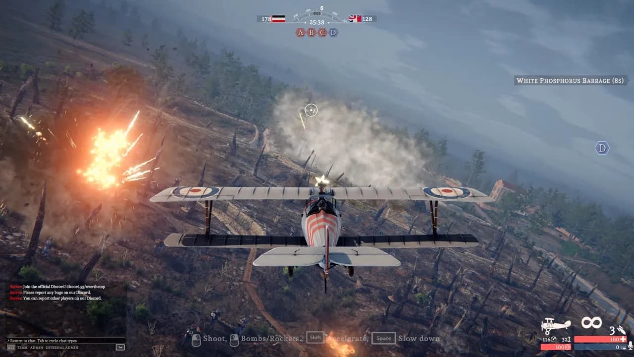 Over The Top: WWI — скриншот 5