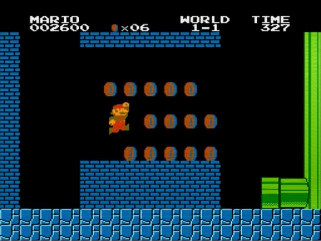 Super Mario Bros (classic 1985) — скриншот 2