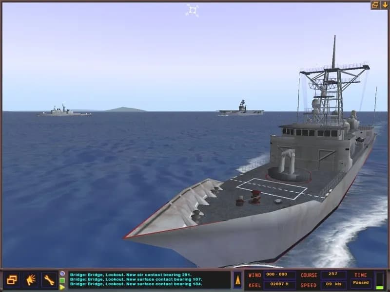 Dangerous Waters — скриншот 1