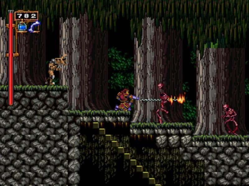 Castlevania 2: Simon's Quest - Revamped (Fan Game) — скриншот 3