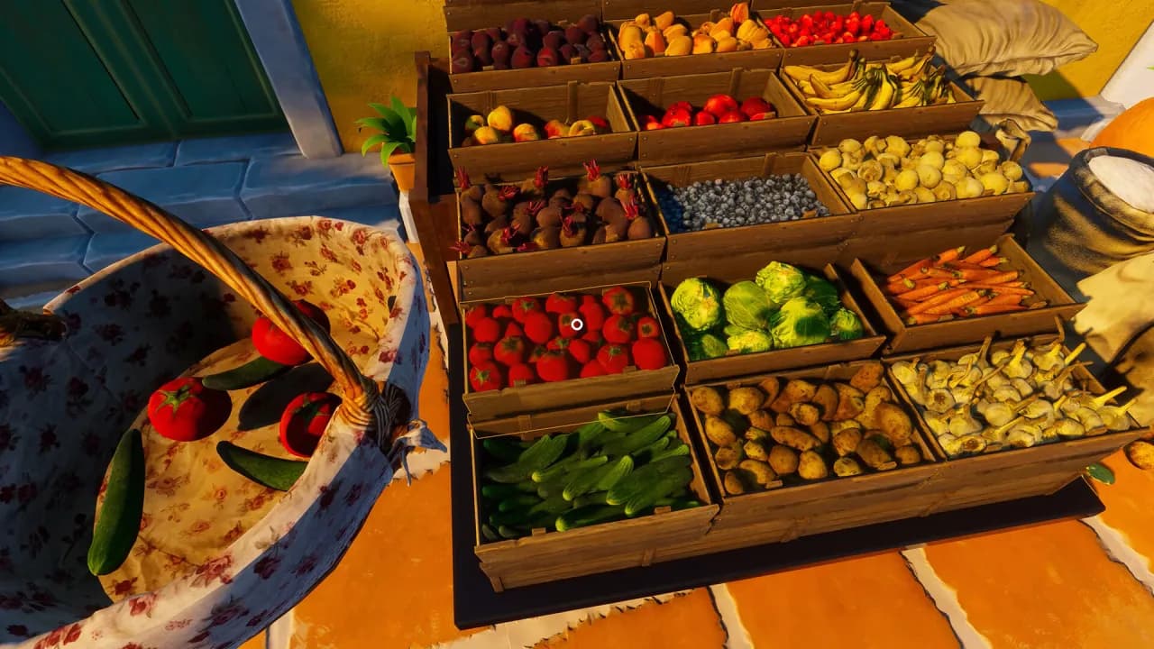 Vacation Cafe Simulator — скриншот 4