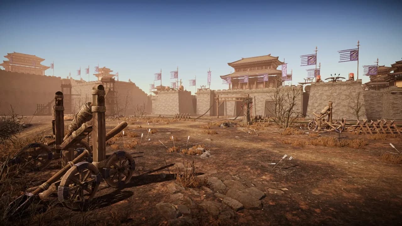 Three Kingdoms Zhao Yun — скриншот 2