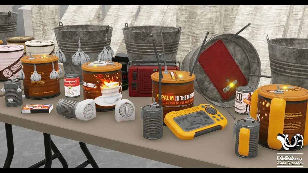 Hot Dogs, Horseshoes and Hand Grenades — скриншот 11