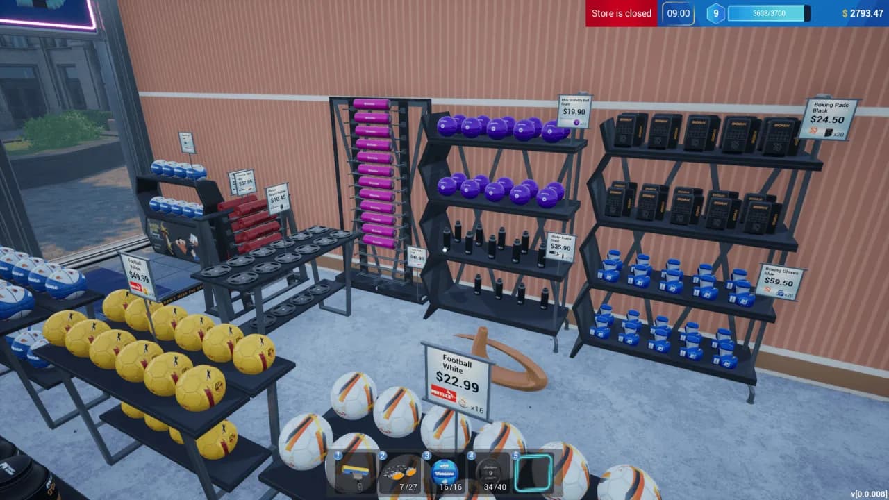 Sporting Goods Shop — скриншот 10