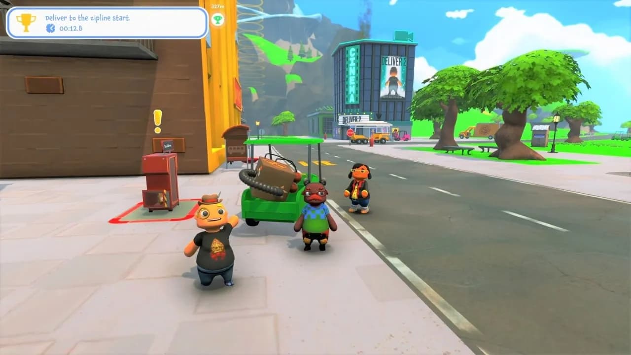 Totally Reliable Delivery Service — скриншот 1