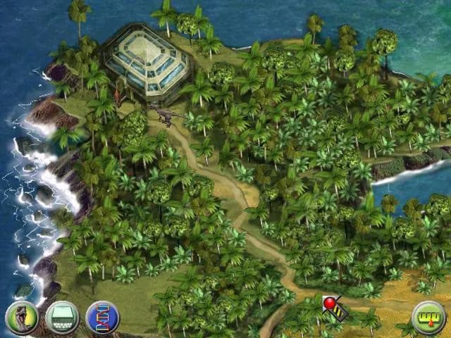 Jurassic Park Dinosaur Battles — скриншот 2