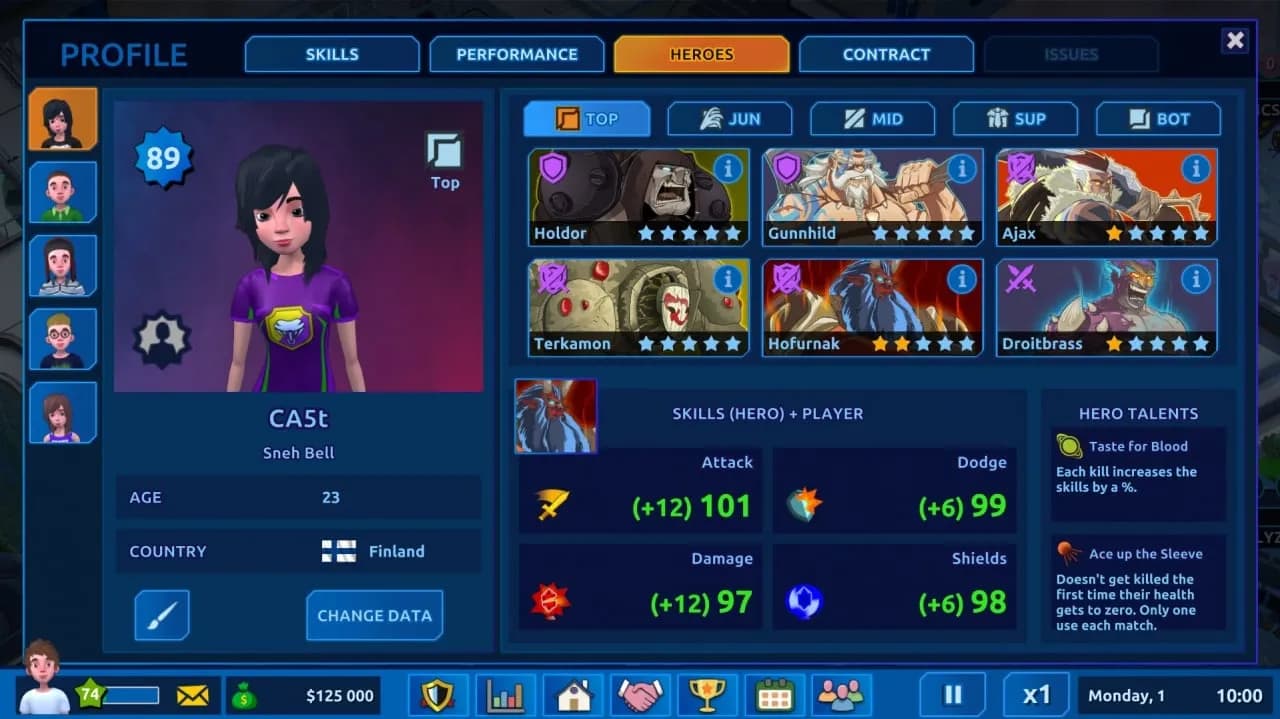 Esports Life Tycoon — скриншот 3