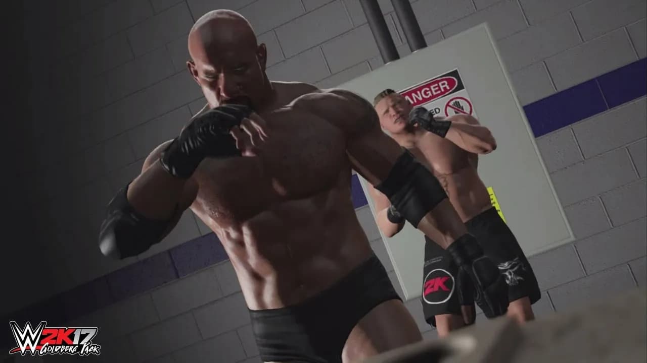 WWE 2K17 — скриншот 5