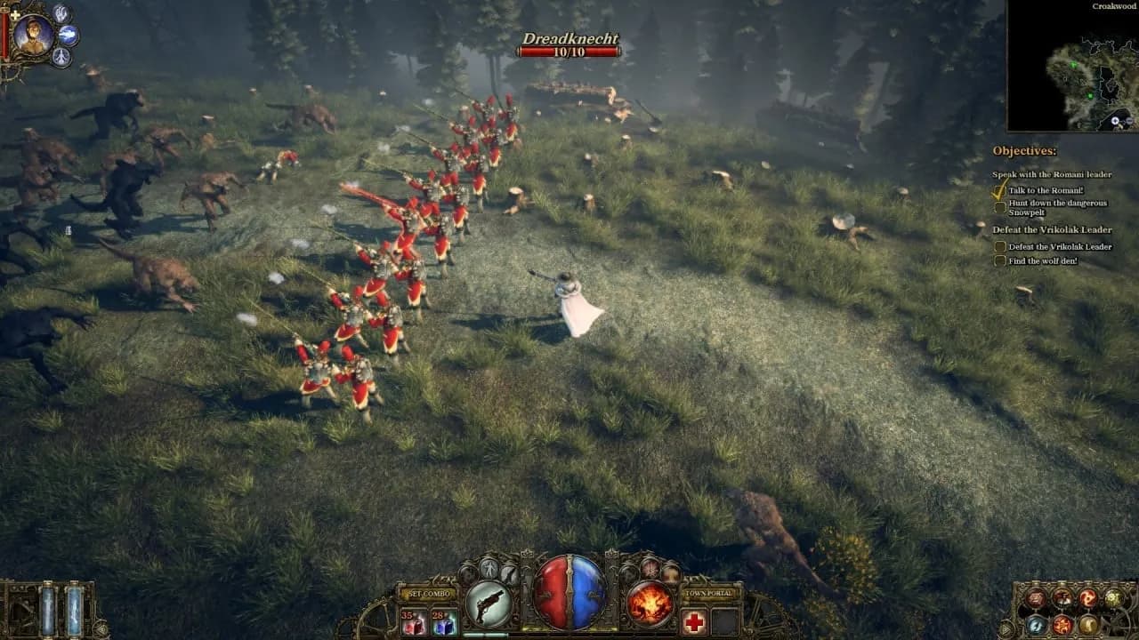 The Incredible Adventures of Van Helsing — скриншот 4
