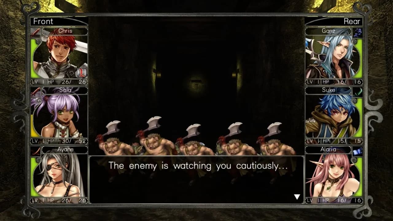 Wizardry: Labyrinth of Lost Souls — скриншот 5