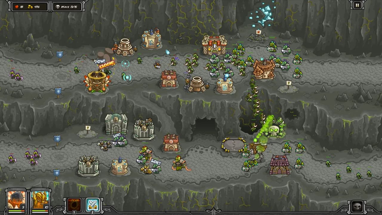 Kingdom Rush Frontiers — скриншот 8