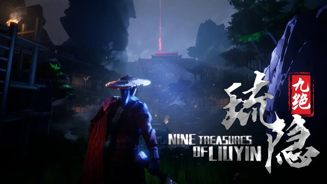 Nine Treasures of Liuyin — скриншот 1