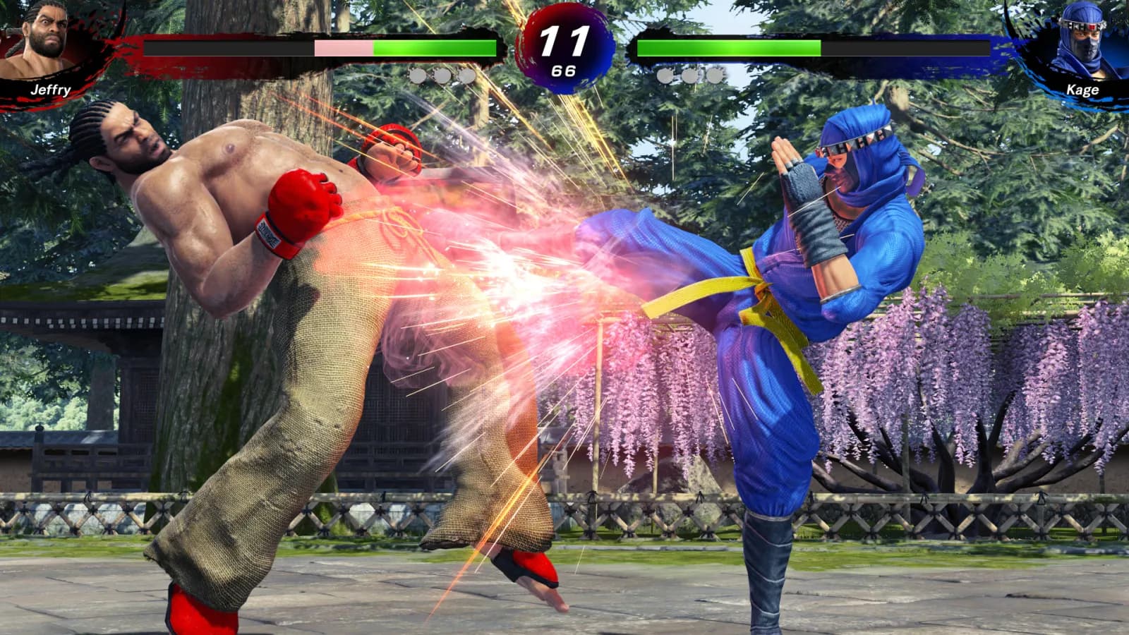Virtua Fighter 5 REVO — скриншот 3