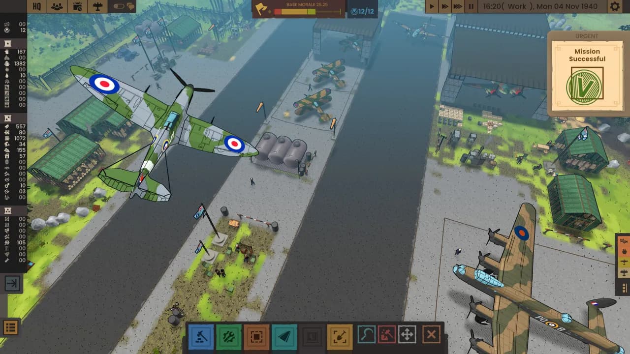 Ground of Aces — скриншот 1