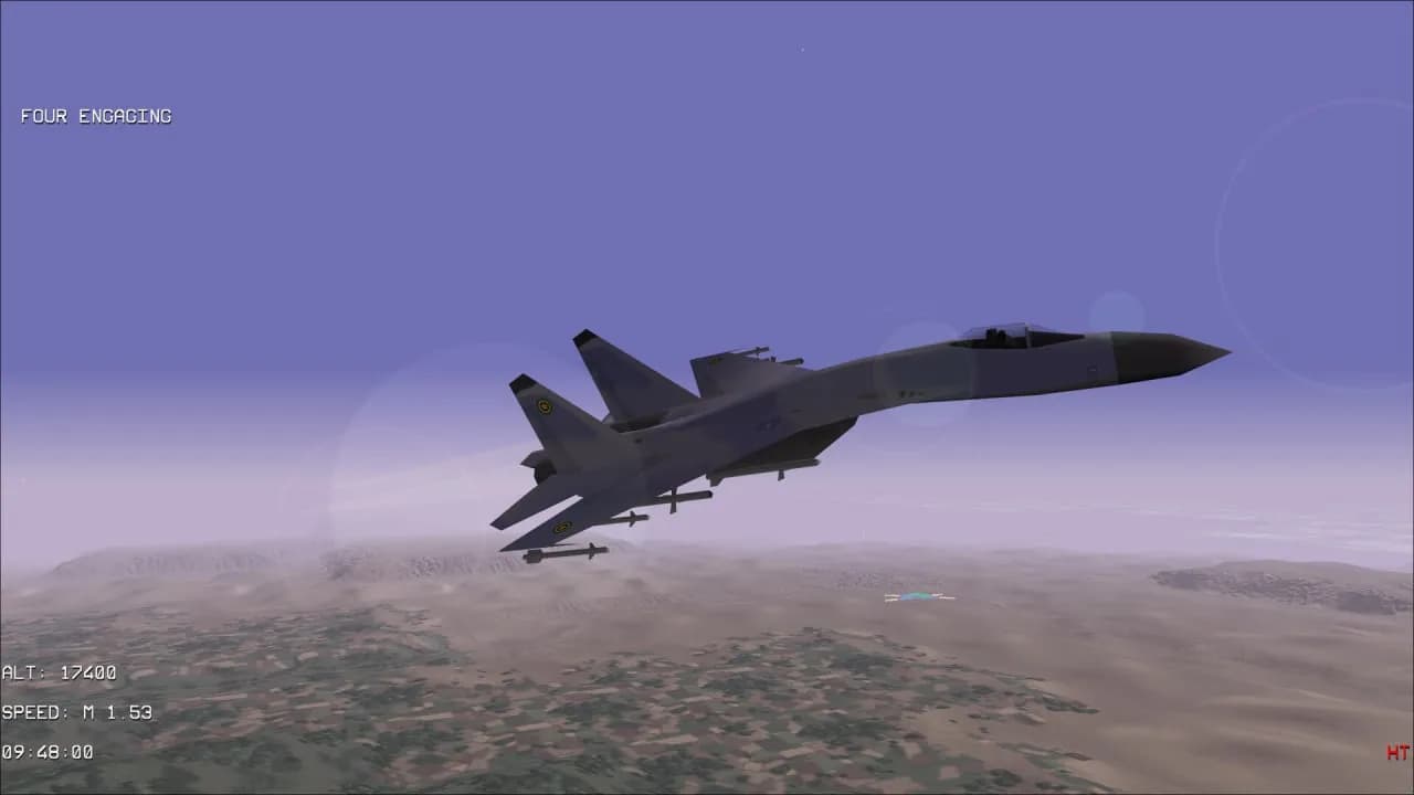 F-22: Air Dominance Fighter — скриншот 8