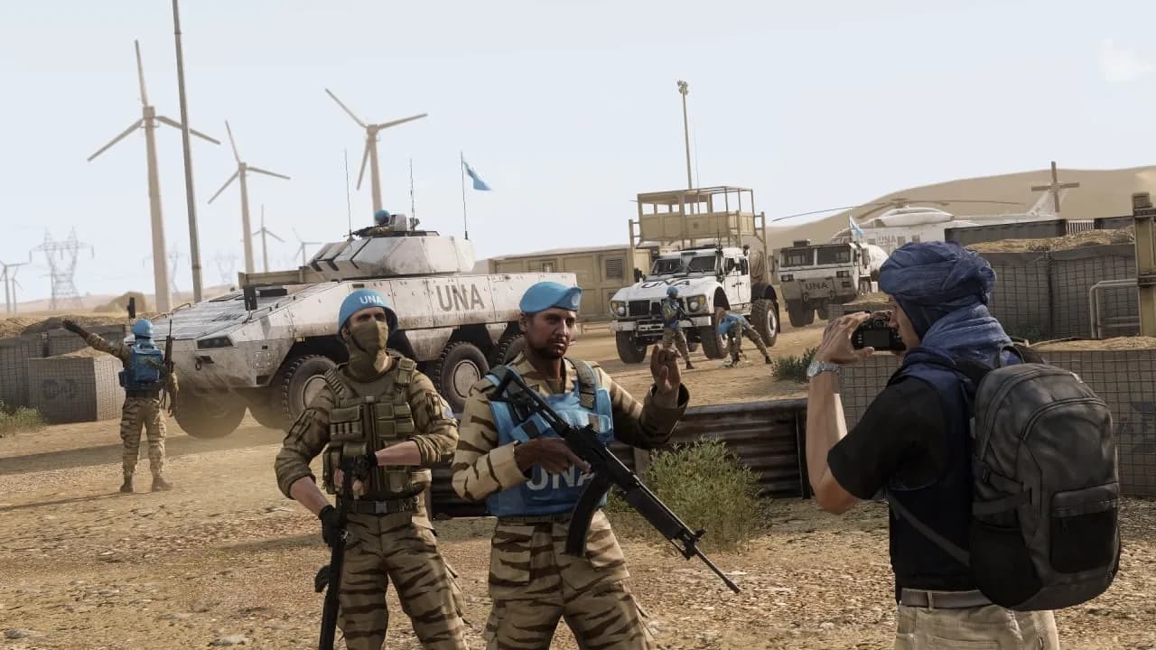 Arma 3 Western Sahara — скриншот 5