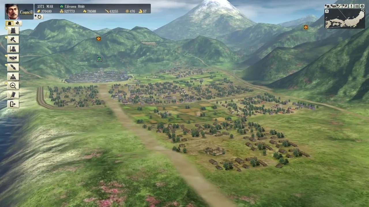 NOBUNAGA'S AMBITION: Sphere of Influence — скриншот 5