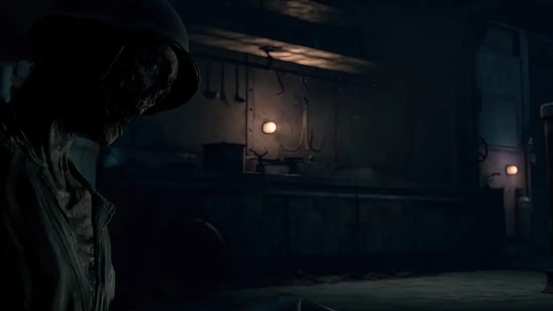 The Dark Pictures Anthology: Man of Medan — скриншот 1