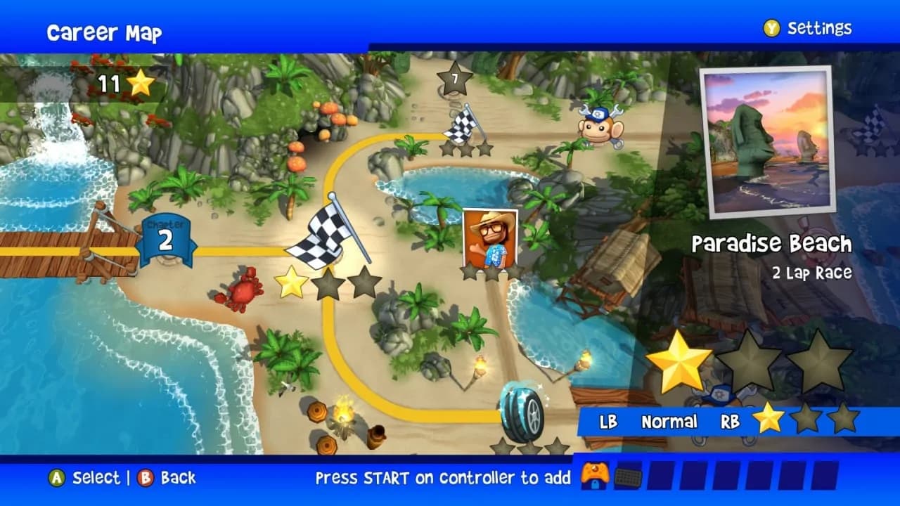 Beach Buggy Racing 2: Island Adventure — скриншот 3