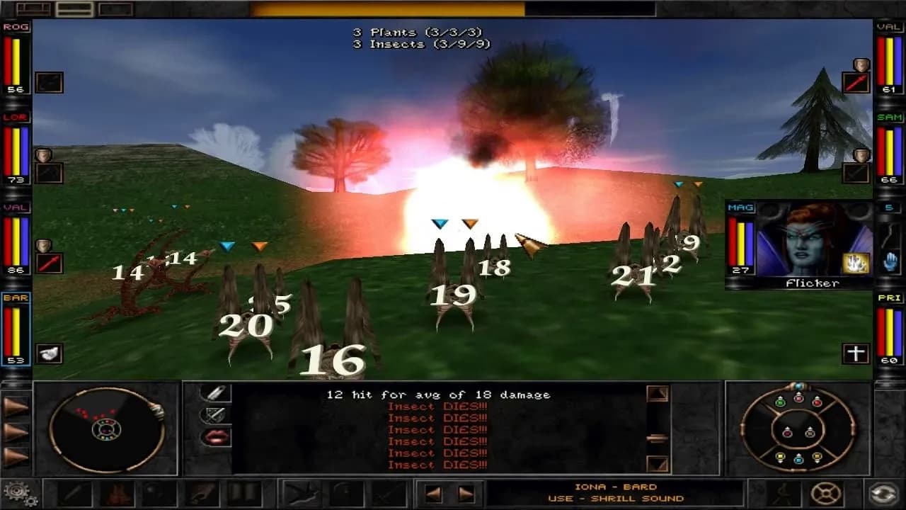 Wizardry 8 — скриншот 4