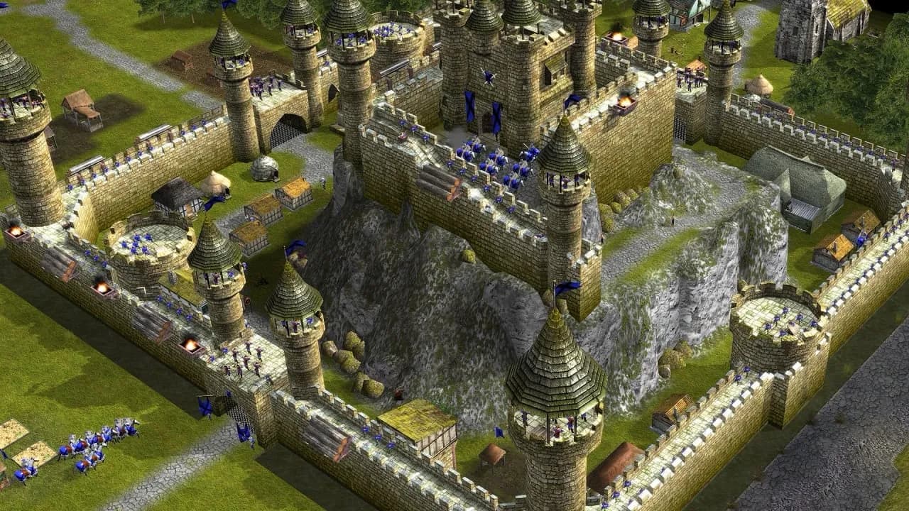 Stronghold Legends: Steam Edition — скриншот 1