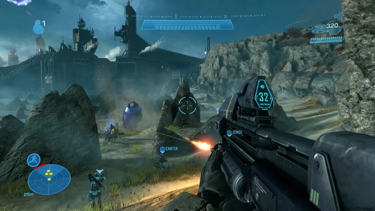 Halo: Reach — скриншот 3