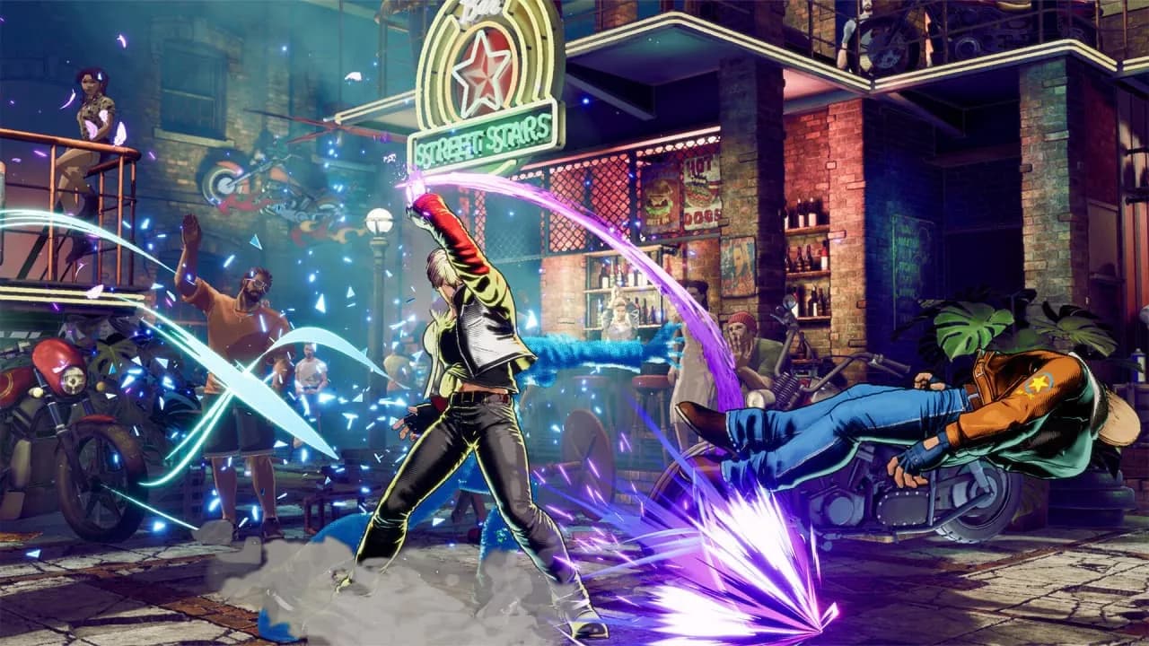 FATAL FURY: City of the Wolves — скриншот 2
