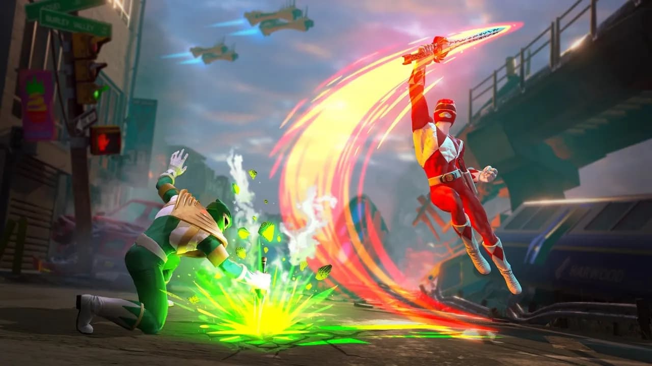 Power Rangers: Battle for the Grid — скриншот 2