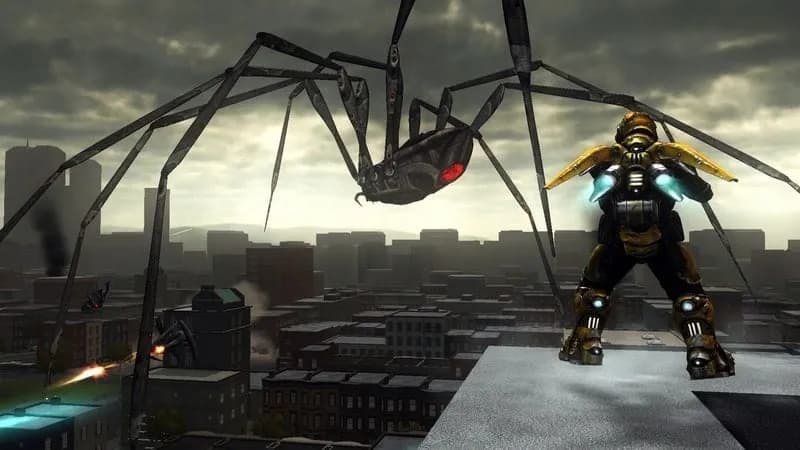 Earth Defense Force: Insect Armageddon — скриншот 3