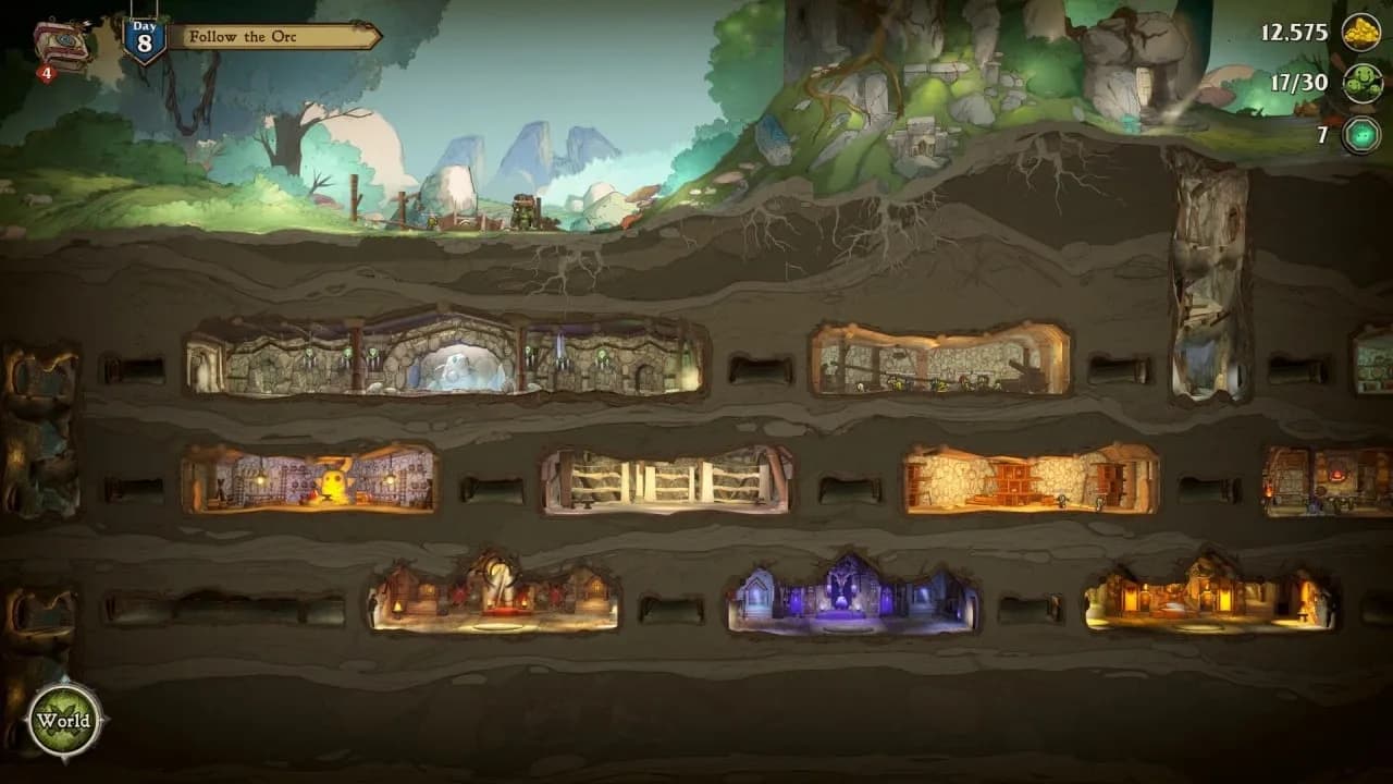 Goblin Stone — скриншот 2