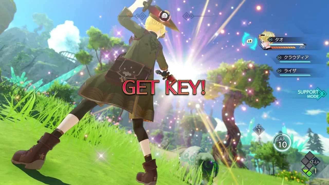 Atelier Ryza 3: Alchemist of the End & the Secret Key — скриншот 2