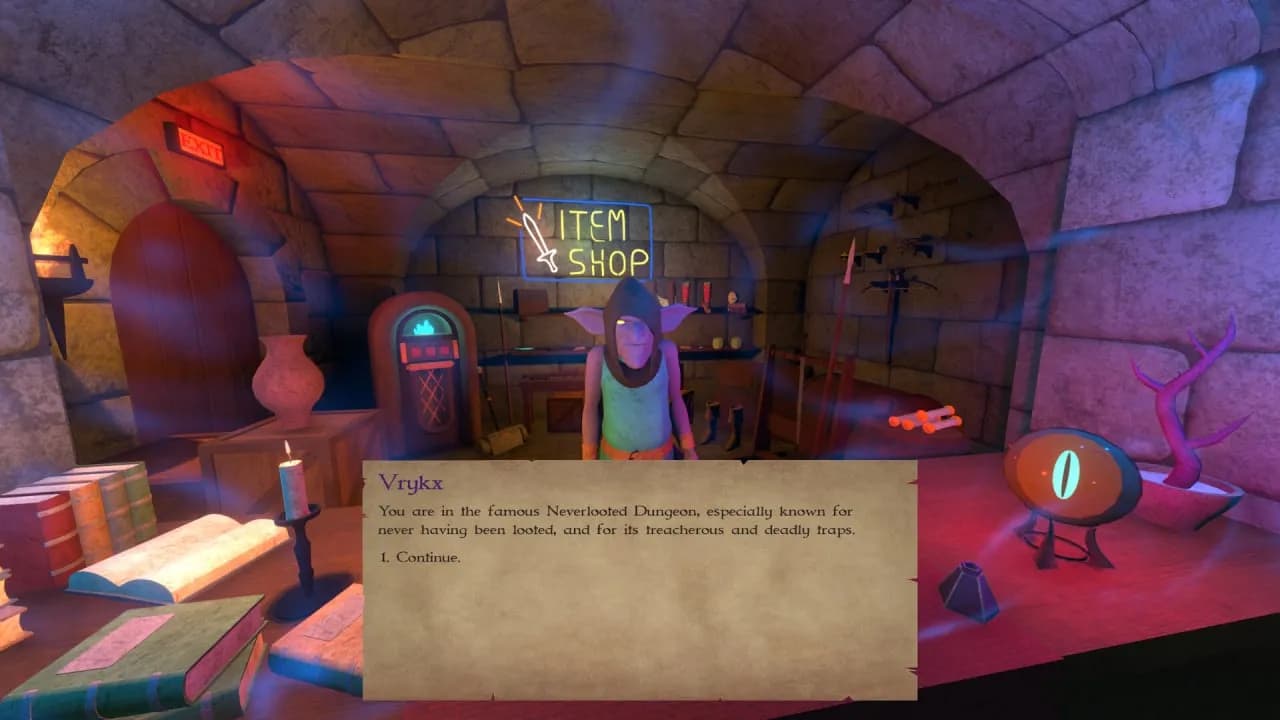 Neverlooted Dungeon — скриншот 4
