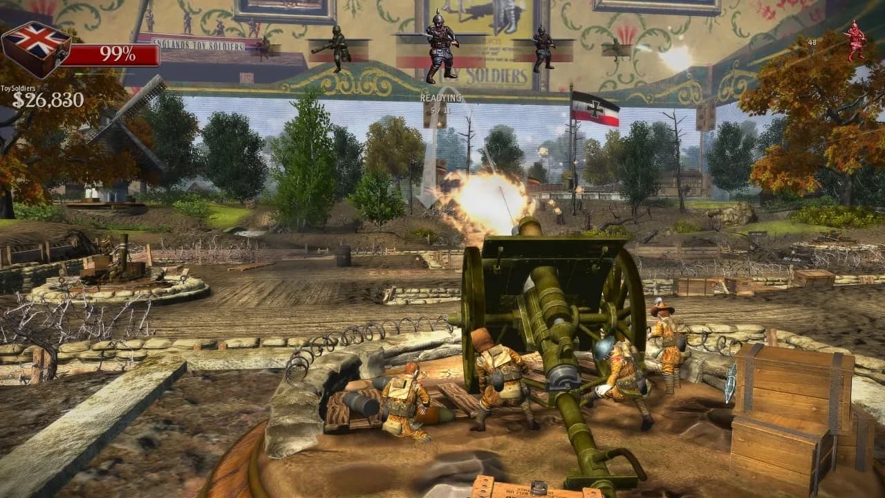 Toy Soldiers: HD — скриншот 2