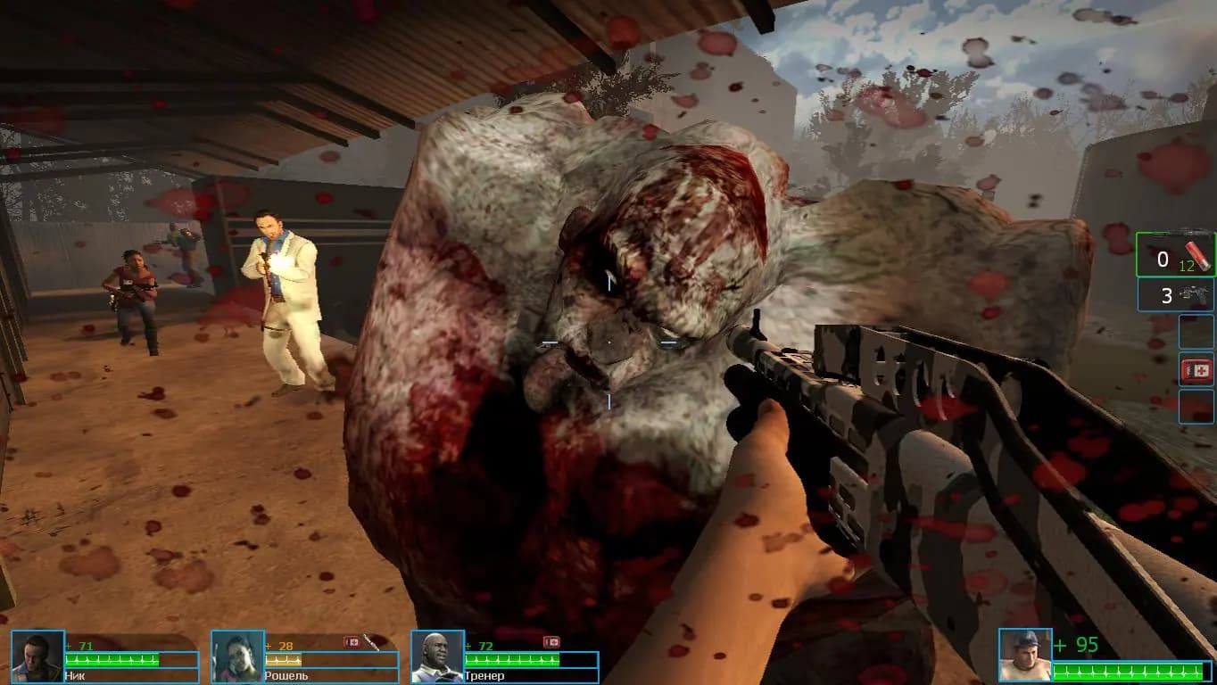 Left 4 Dead 2 — скриншот 3