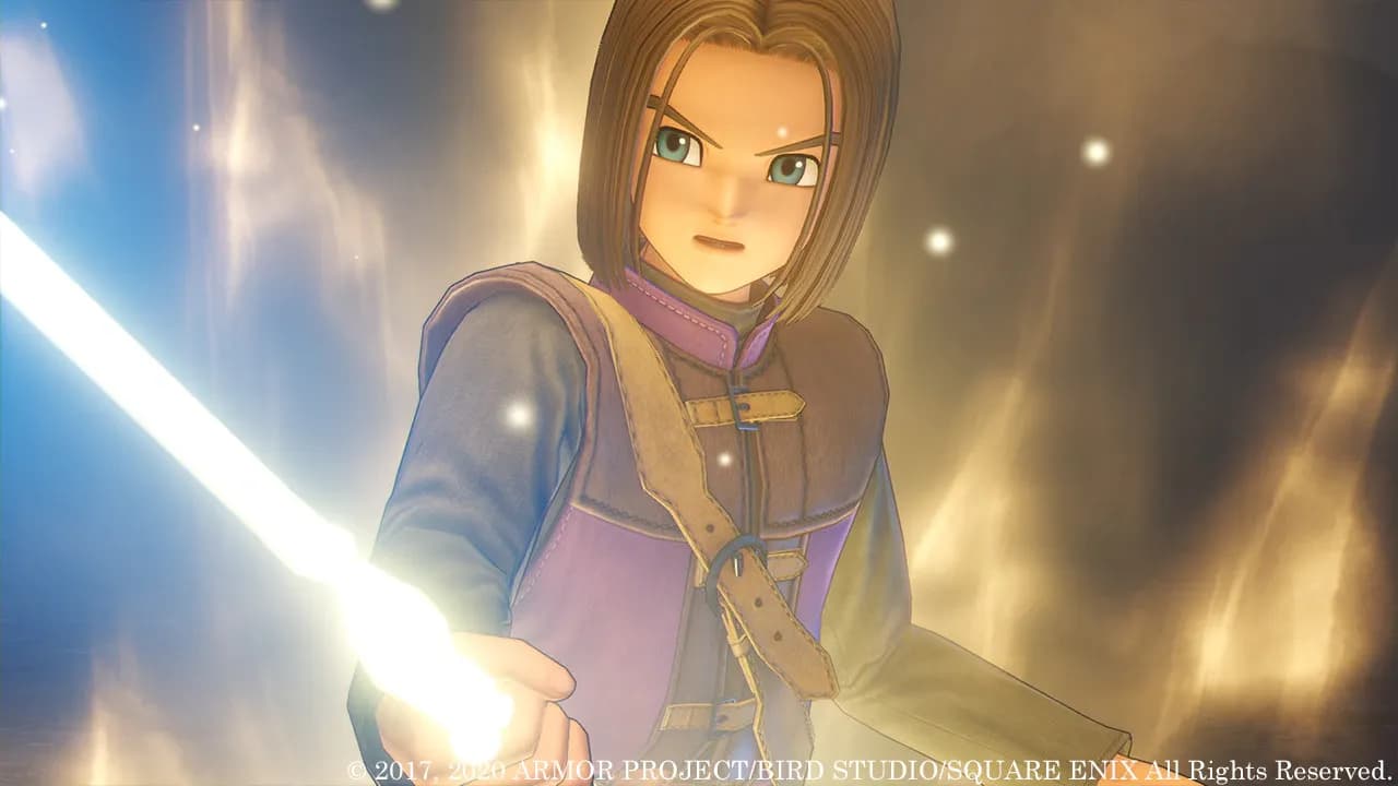 DRAGON QUEST 11 S: Echoes of an Elusive Age - Definitive Edition — скриншот 1
